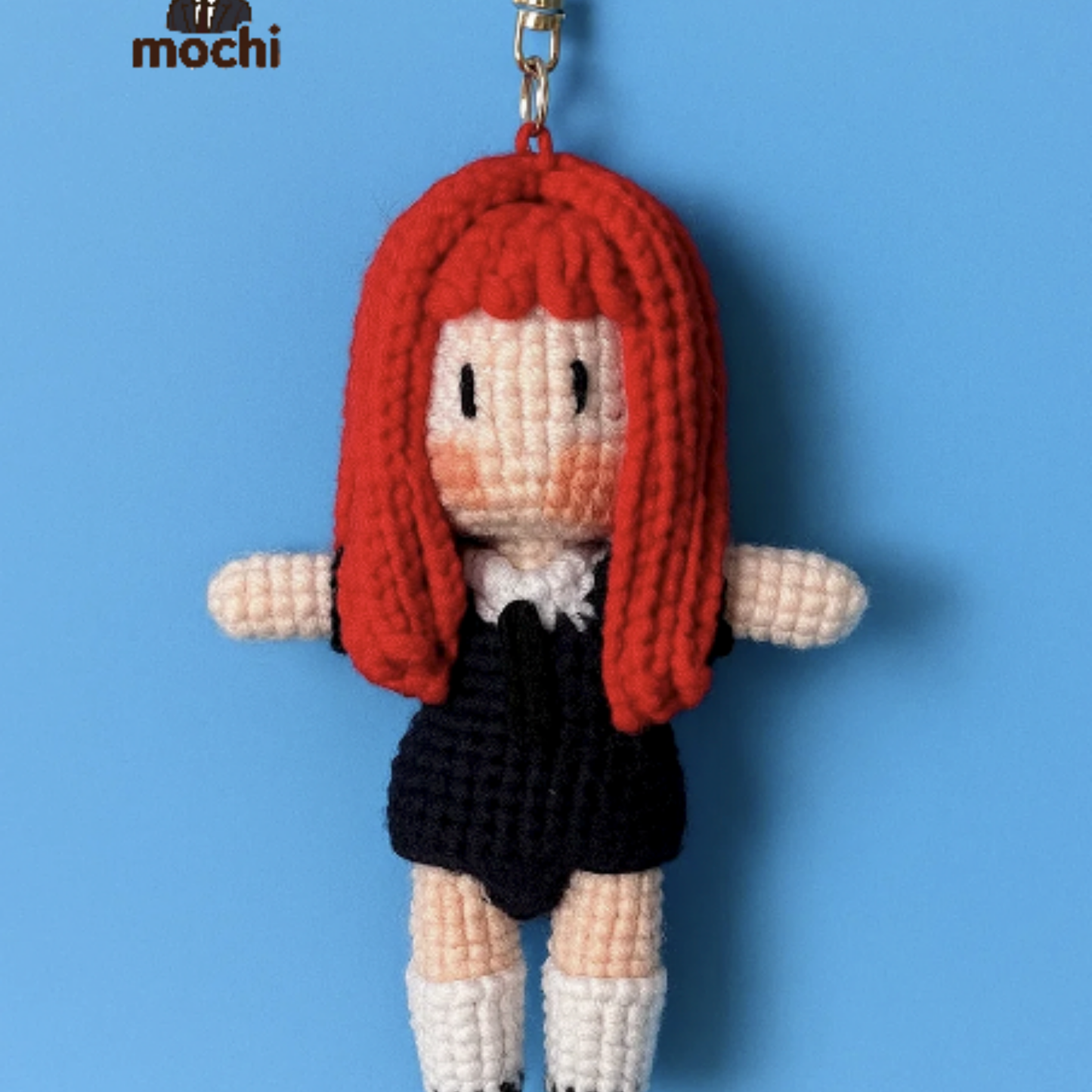 18 pieces gift box inspired by Red Ruby Jennie  Keychain Dolls Handmade Plush Doll