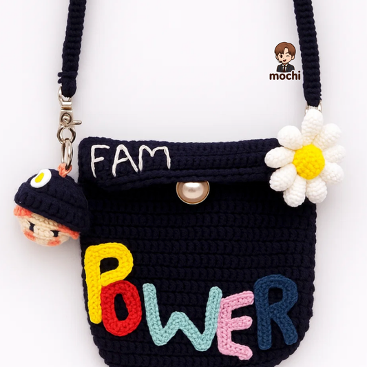 18 pieces gift box inspired by gdragon Keychain Dolls Handmade Plush Doll and bag