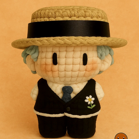 18 pieces gift box inspired by gdragonKeychain Dolls Handmade Plush Doll