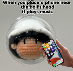 18 pieces gift box inspired by  G-DRAGON Keychain Dolls Handmade Plush Doll