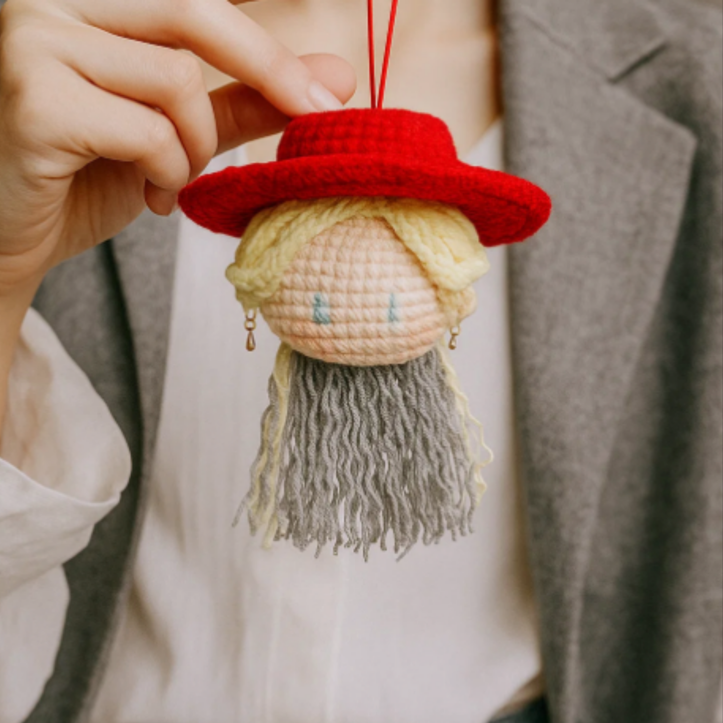 18 pieces gift box inspired by felix Keychain Dolls Handmade