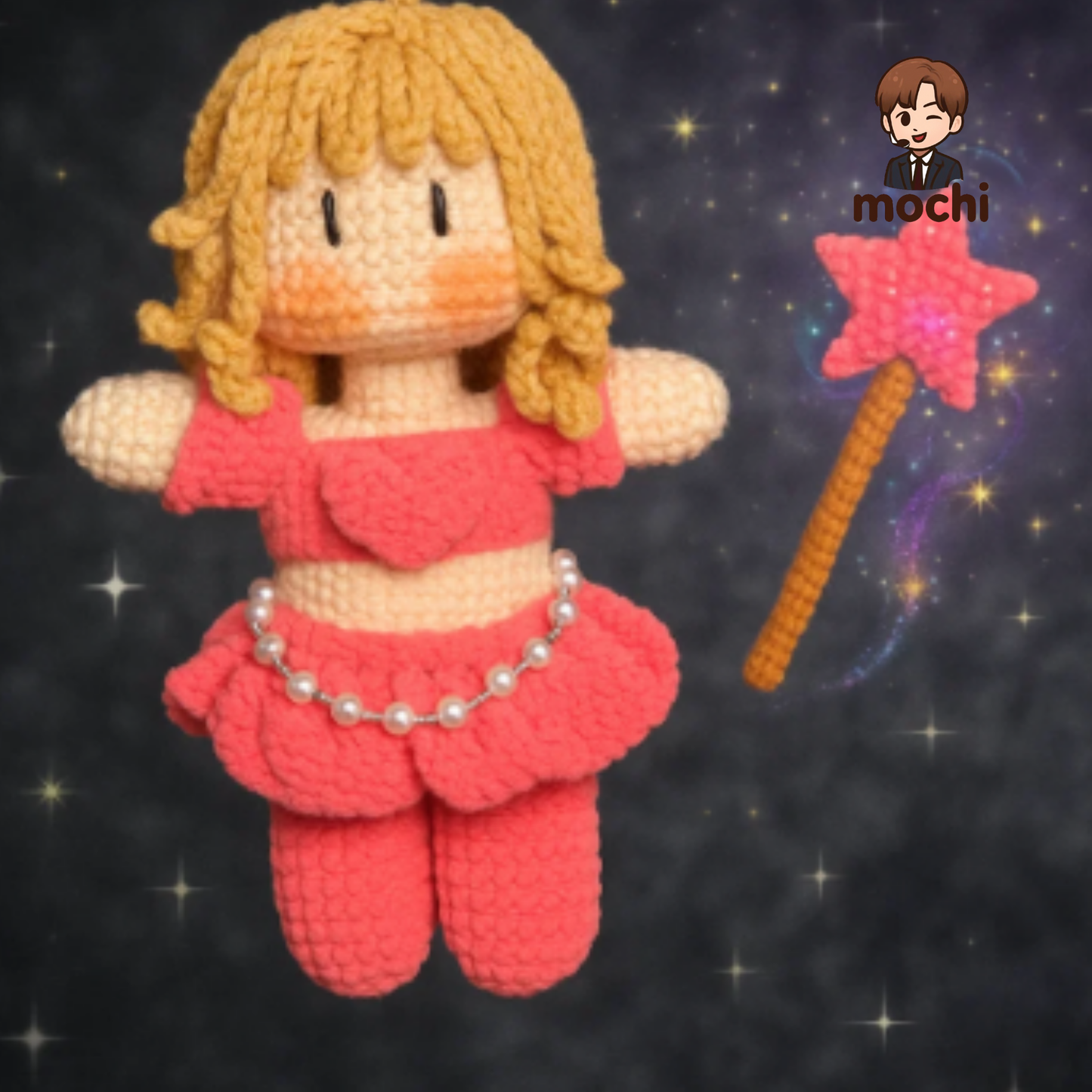 LISAキーチェーンドールにインスパイアされた18個のギフトボックス手作りぬいぐるみ