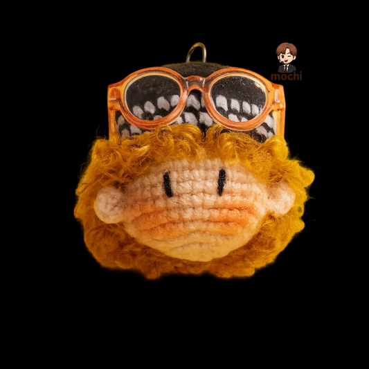 18 pieces gift box inspired by the 8 Keychain Dolls Handmade Plush Doll