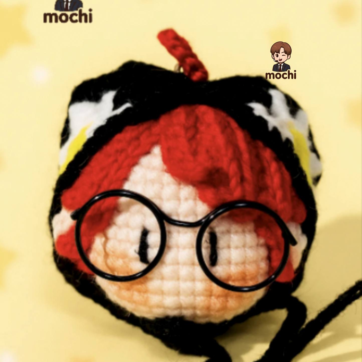 18 pieces gift box inspired by KeychainThe8 in Seventeen Dolls Handmade Plush Doll