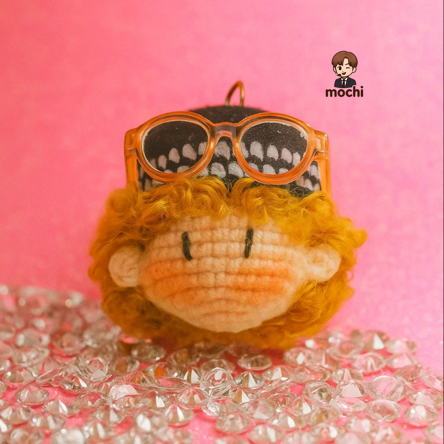 18 pieces gift box inspired by the 8 Keychain Dolls Handmade Plush Doll