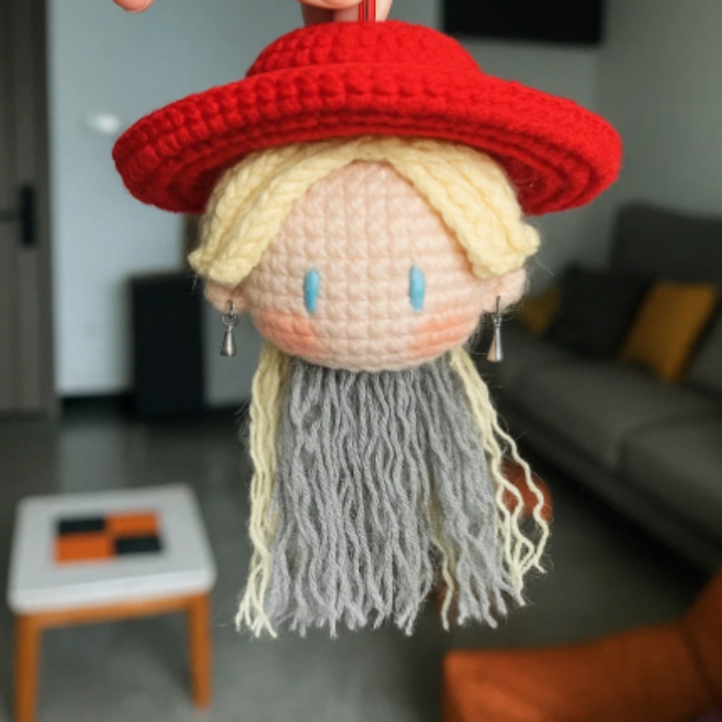 18 pieces gift box inspired by felix Keychain Dolls Handmade