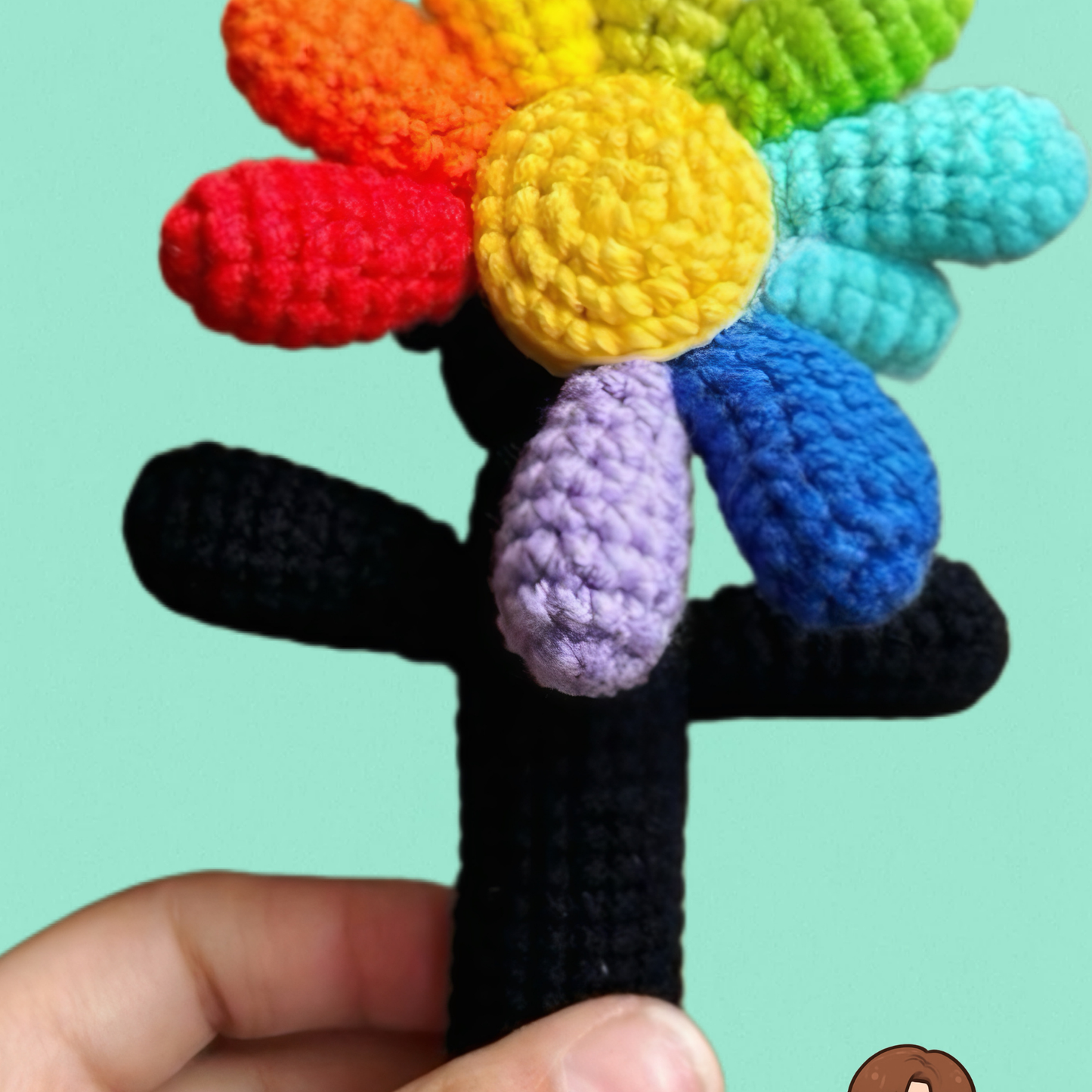 18 pieces gift box inspired by gdragon little daisy Keychain Dolls Handmade Plush Doll
