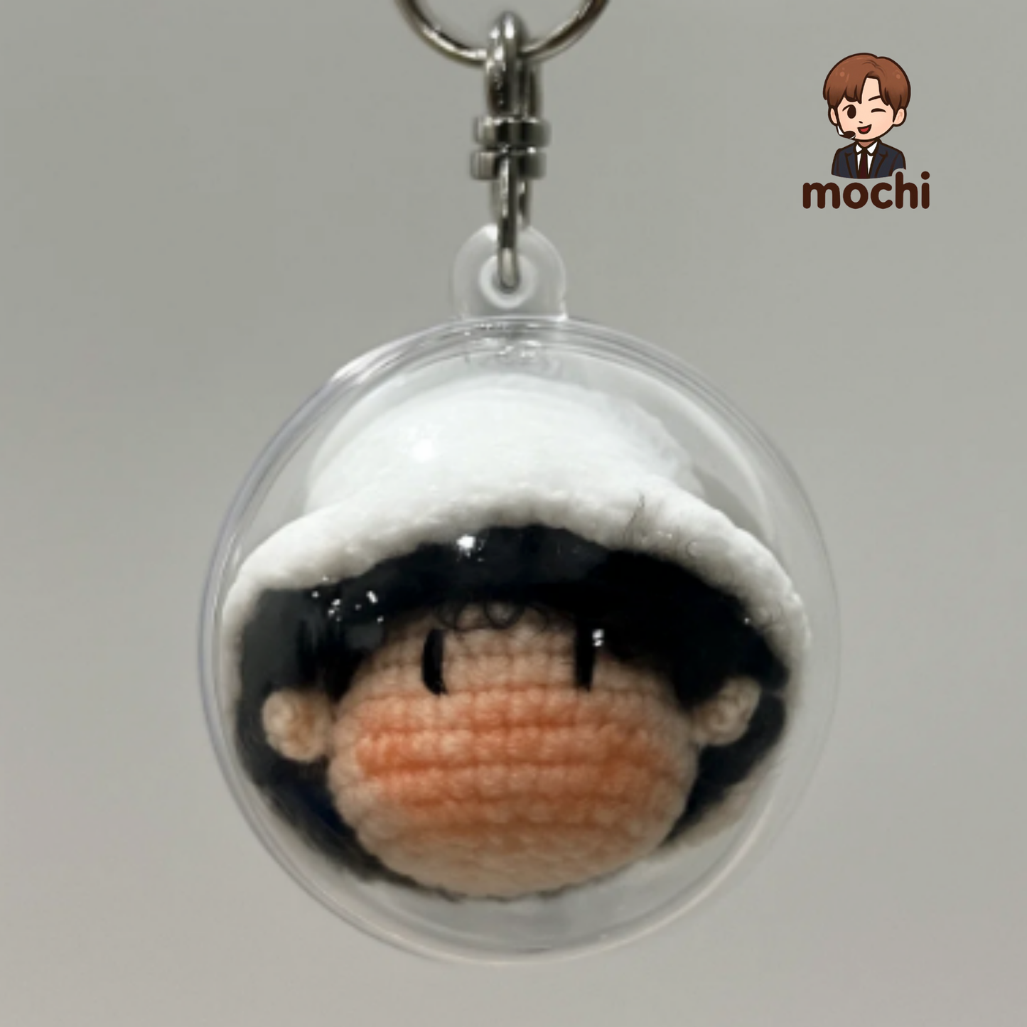 18 pieces gift box inspired by J-HOPE Keychain Dolls Handmade Plush Doll