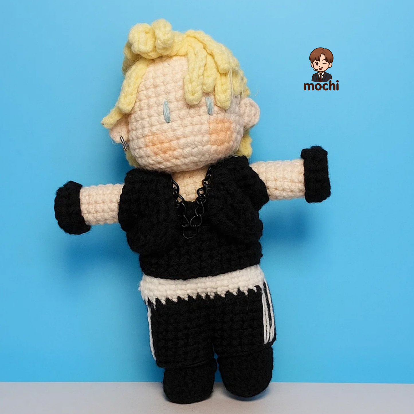 18 pieces gift box inspired by NIKI Keychain Dolls Handmade Plush Doll