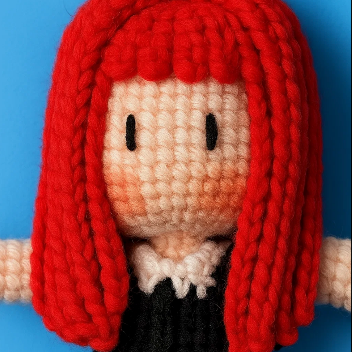 18 pieces gift box inspired by Red Ruby Jennie  Keychain Dolls Handmade Plush Doll