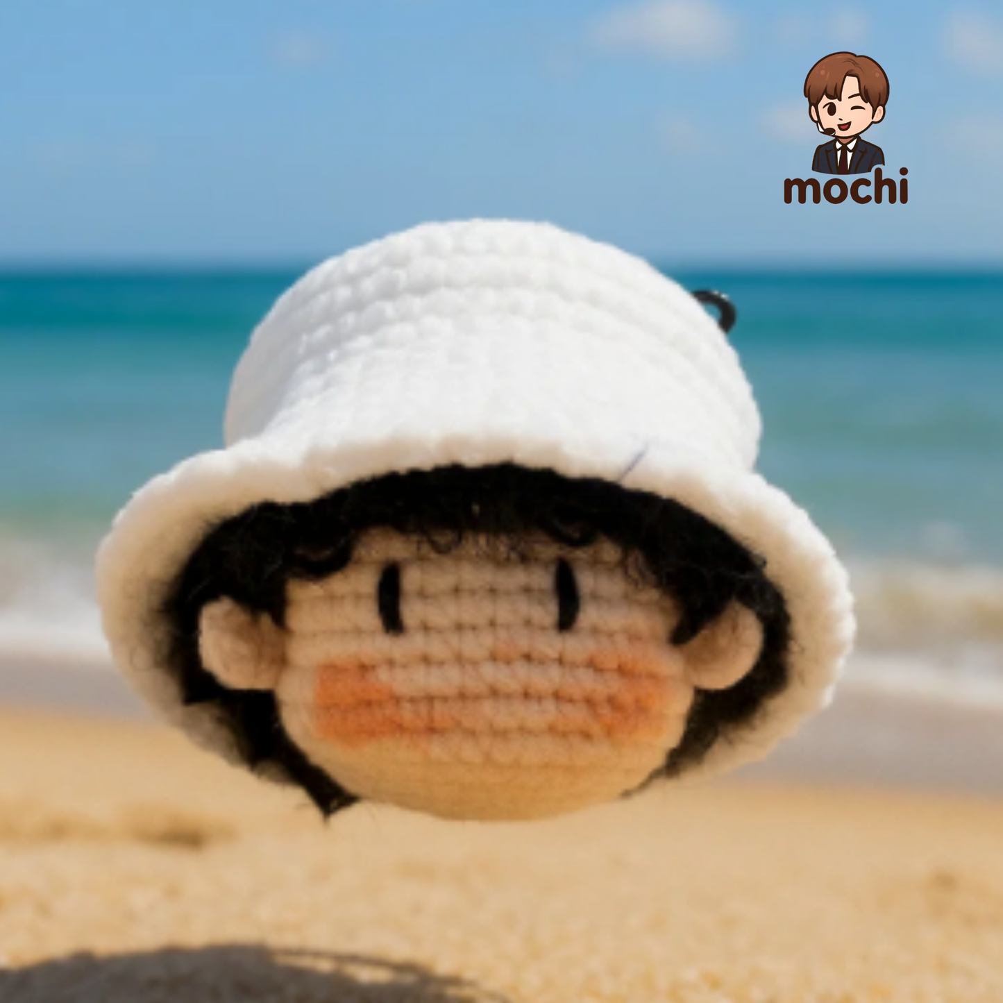 18 pieces gift box inspired by J-HOPE Keychain Dolls Handmade Plush Doll