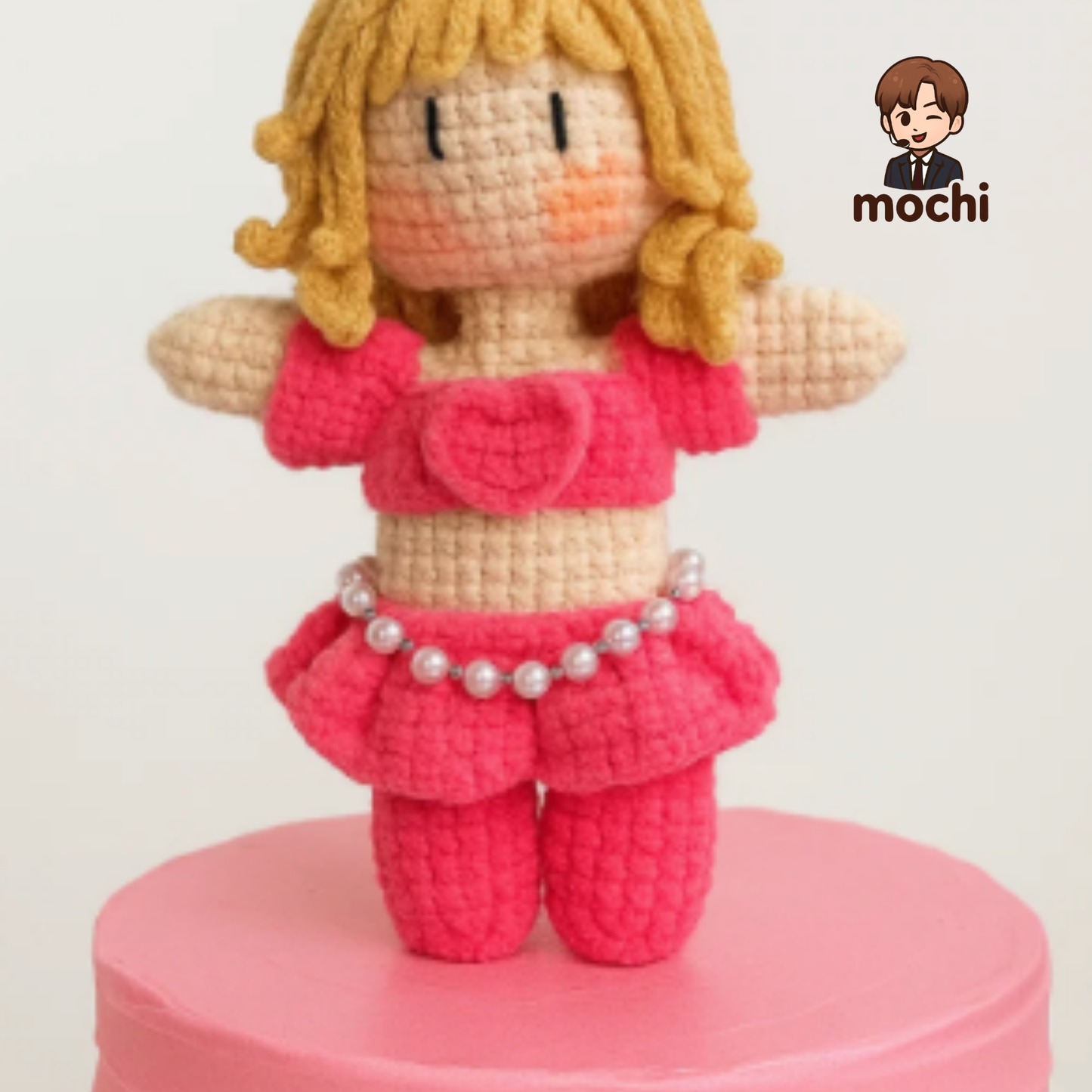 LISAキーチェーンドールにインスパイアされた18個のギフトボックス手作りぬいぐるみ