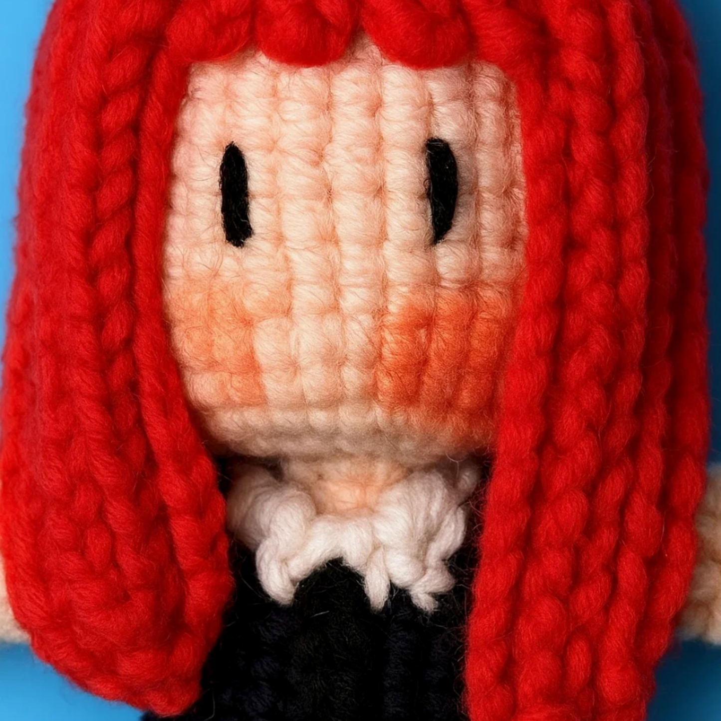 18 pieces gift box inspired by Red Ruby Jennie  Keychain Dolls Handmade Plush Doll