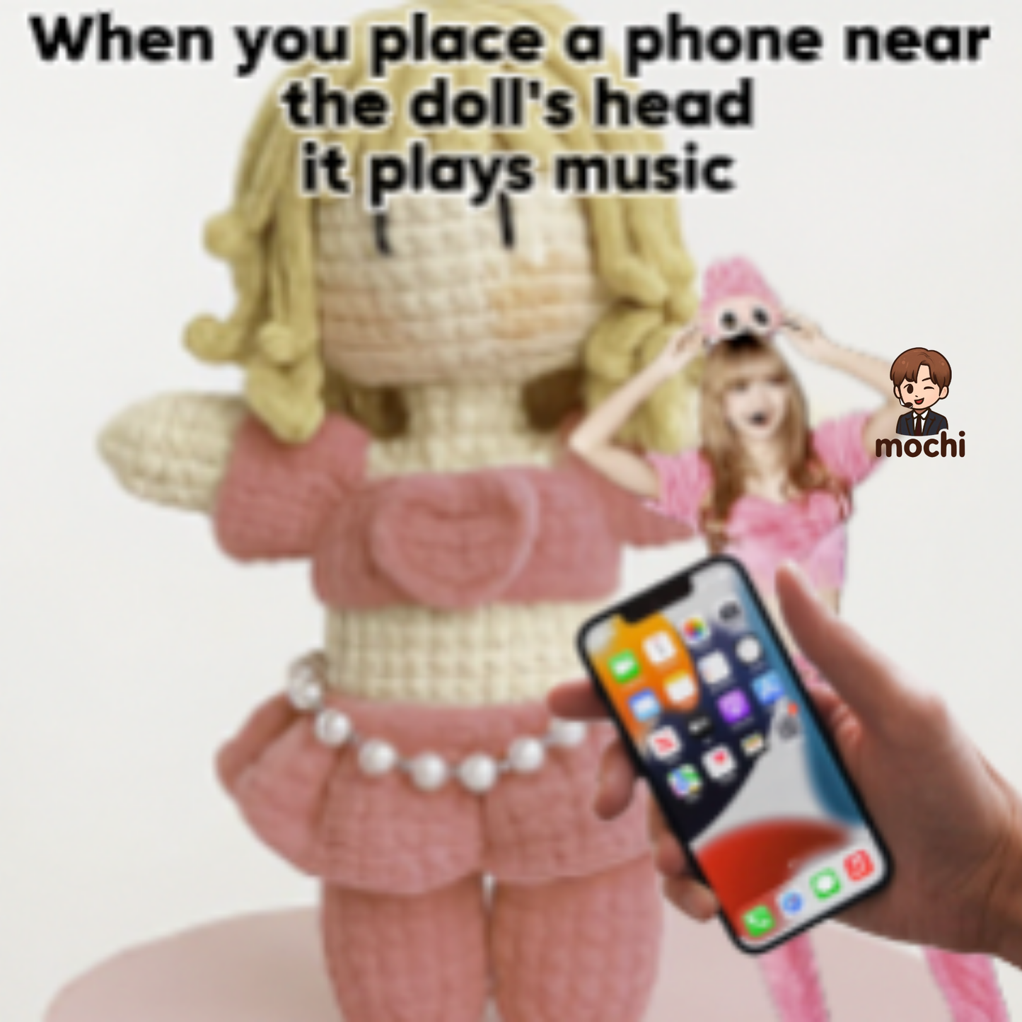 LISAキーチェーンドールにインスパイアされた18個のギフトボックス手作りぬいぐるみ