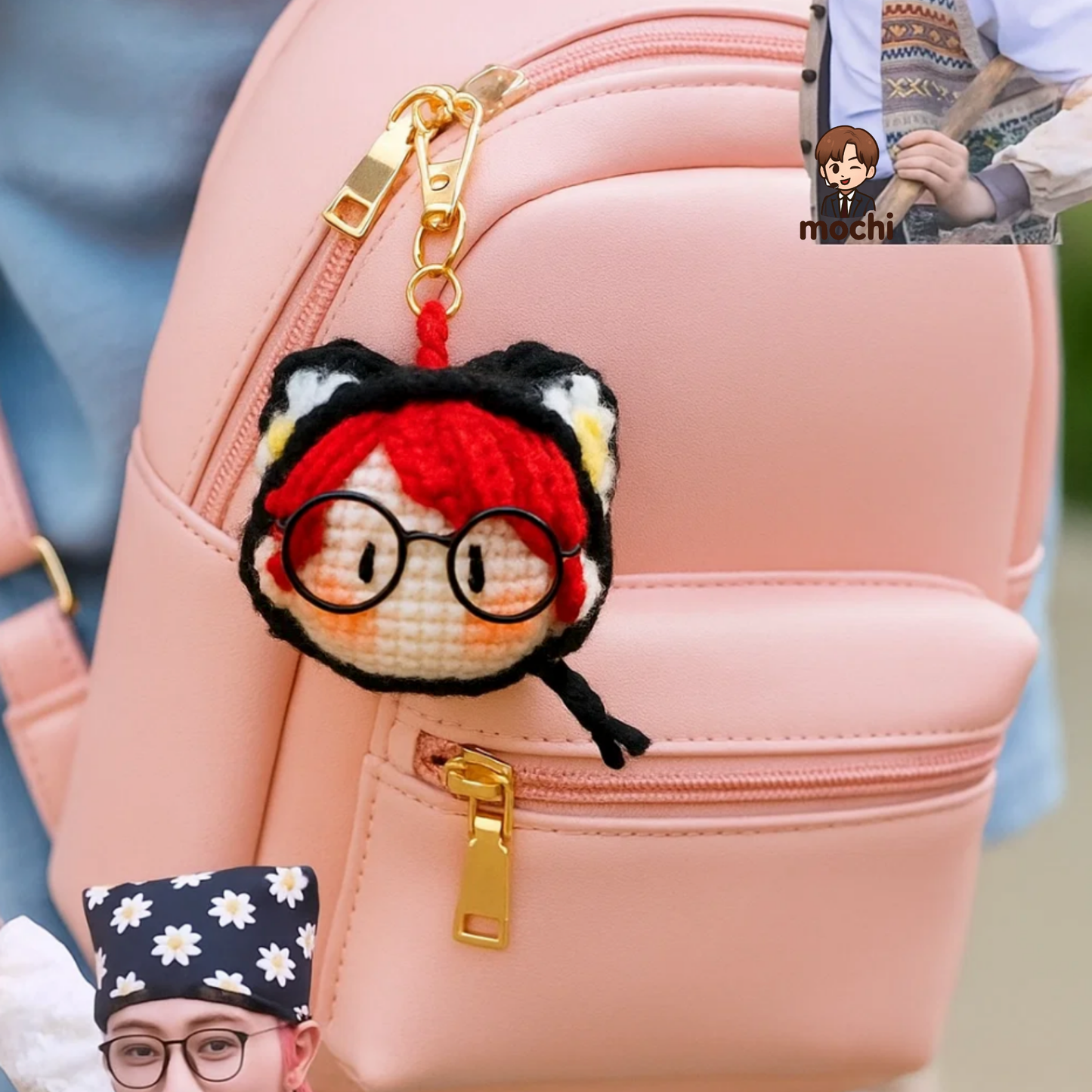 18 pieces gift box inspired by KeychainThe8 in Seventeen Dolls Handmade Plush Doll