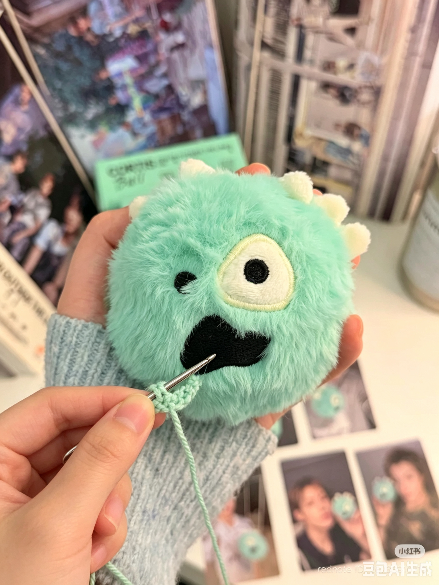 crotis ball crochet pattern