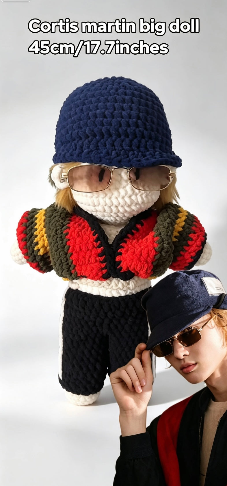 The big martin açaí doll 45cm /17.7inches only shipping US and Europe