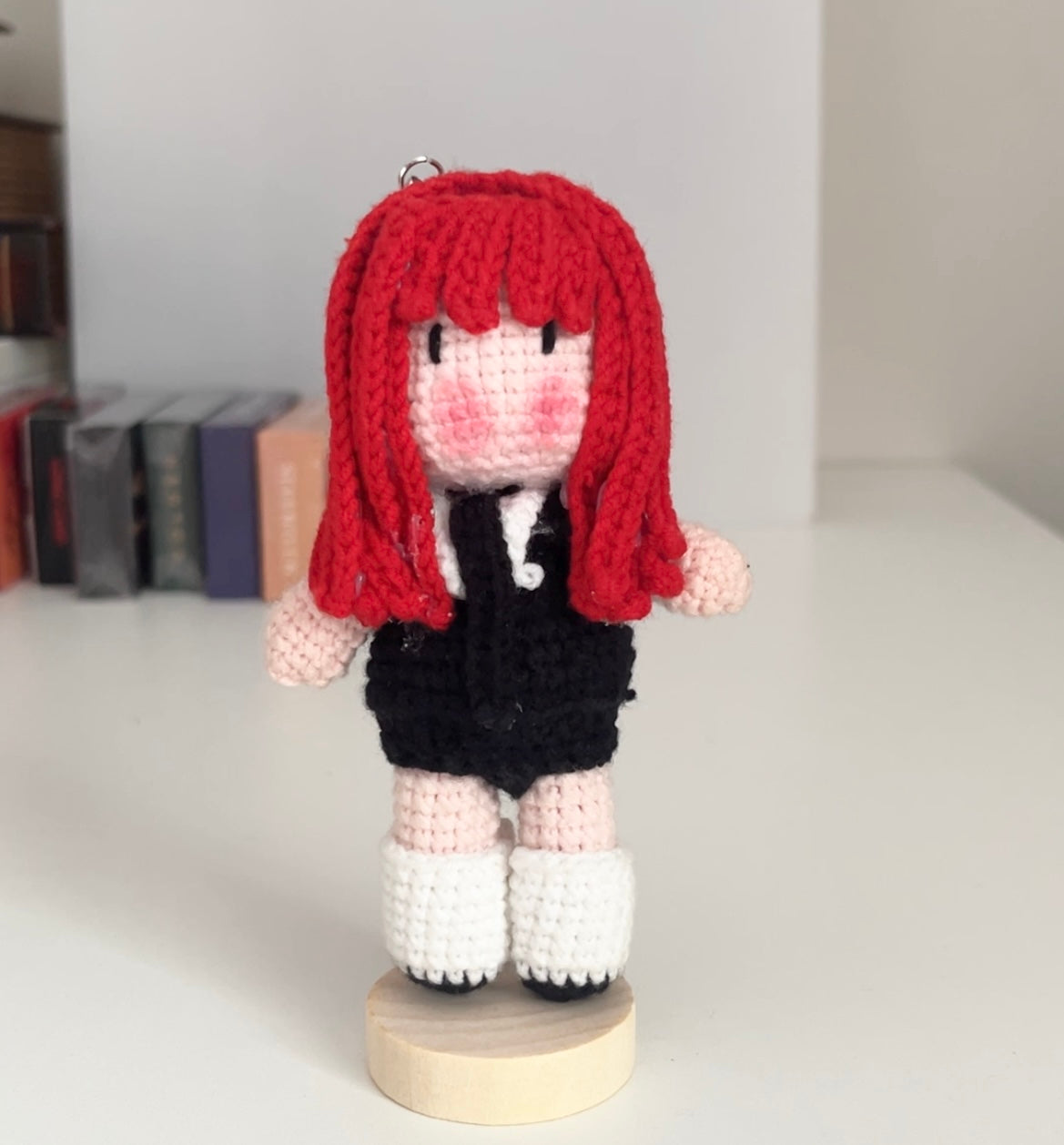 30 pieces gift box inspired by  blackpink Keychain Dolls Handmade Plush Doll