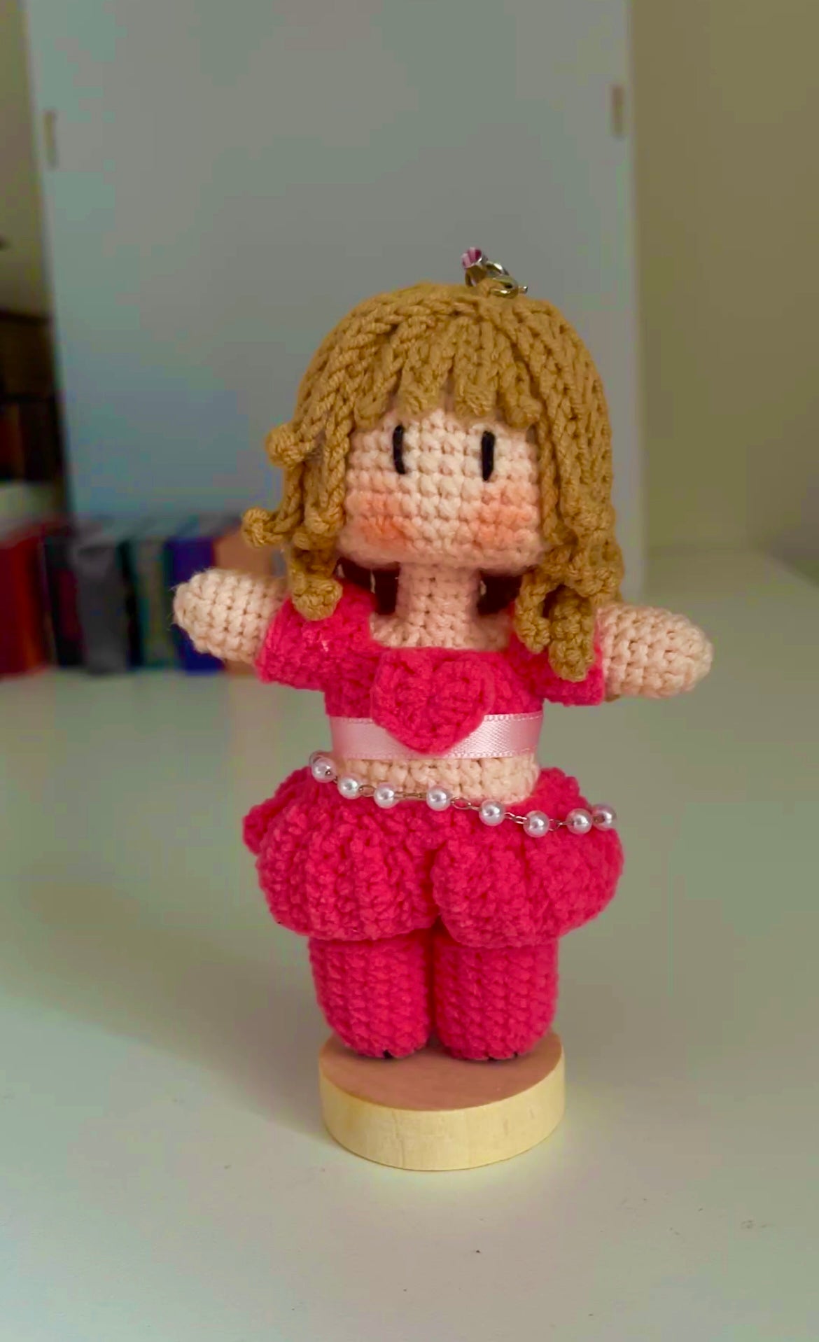 30 pieces gift box inspired by  blackpink Keychain Dolls Handmade Plush Doll