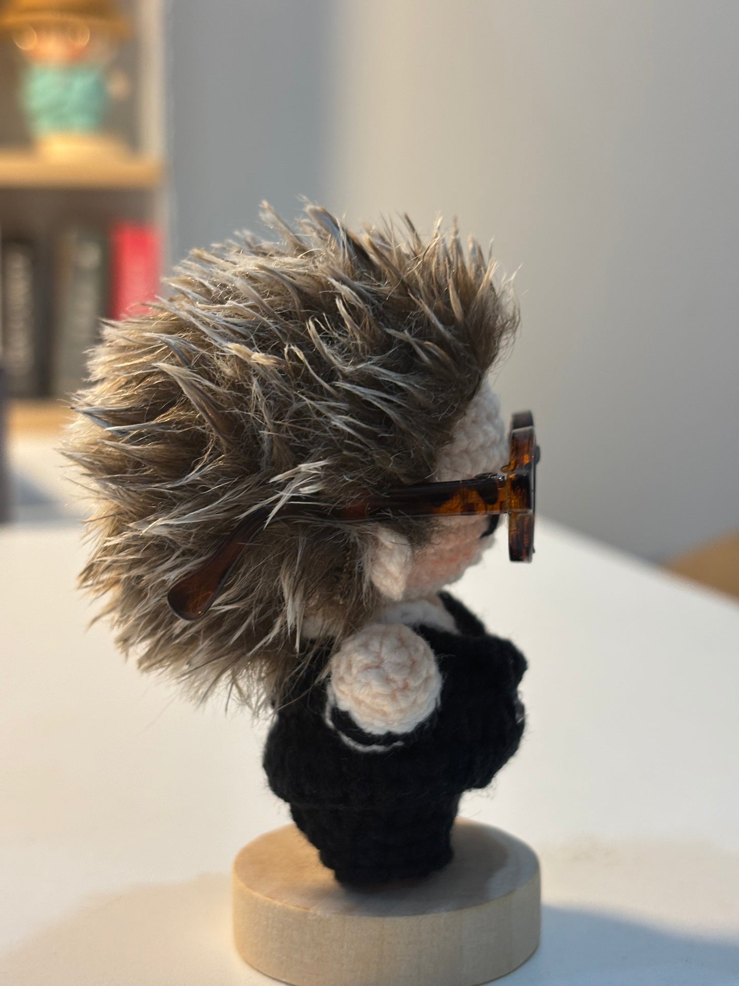 18 pieces gift box inspired bymartin cortis  Keychain Dolls Handmade Plush Doll