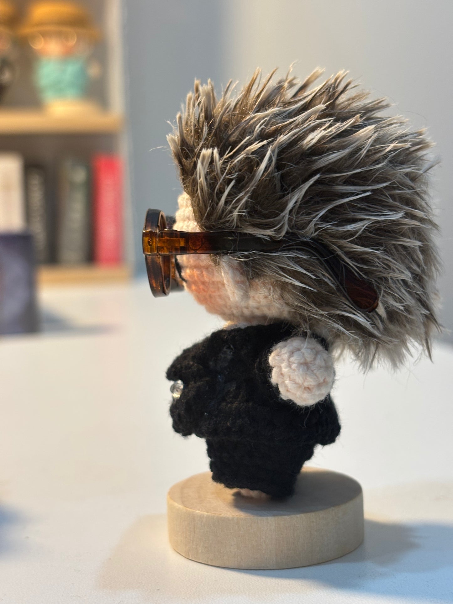 18 pieces gift box inspired bymartin cortis  Keychain Dolls Handmade Plush Doll