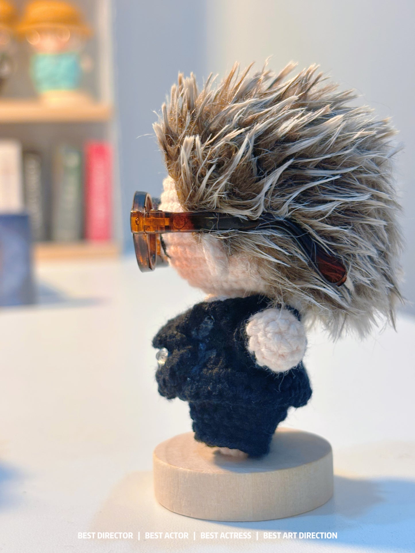 18 pieces gift box inspired bymartin cortis  Keychain Dolls Handmade Plush Doll