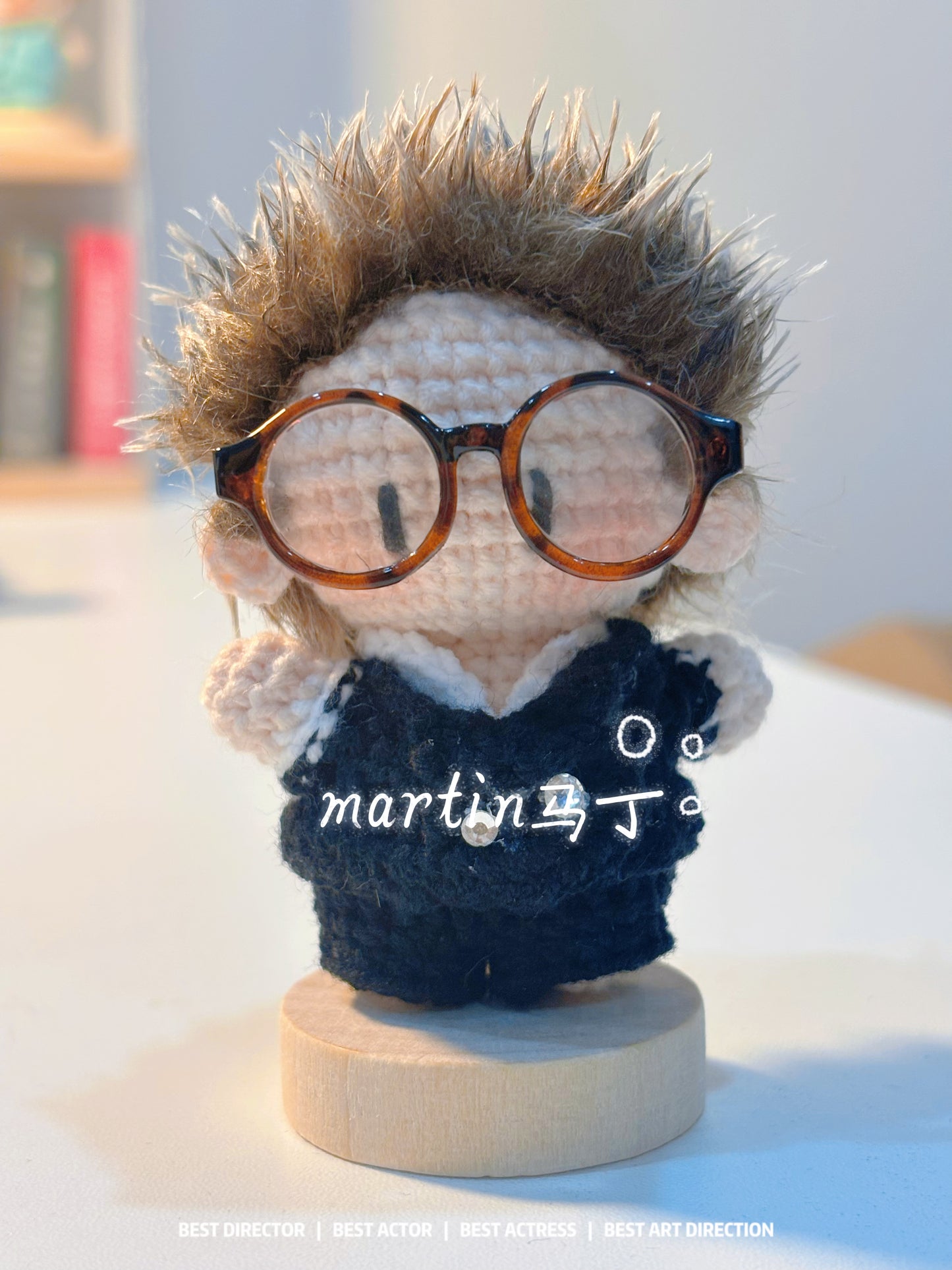 18 pieces gift box inspired bymartin cortis  Keychain Dolls Handmade Plush Doll