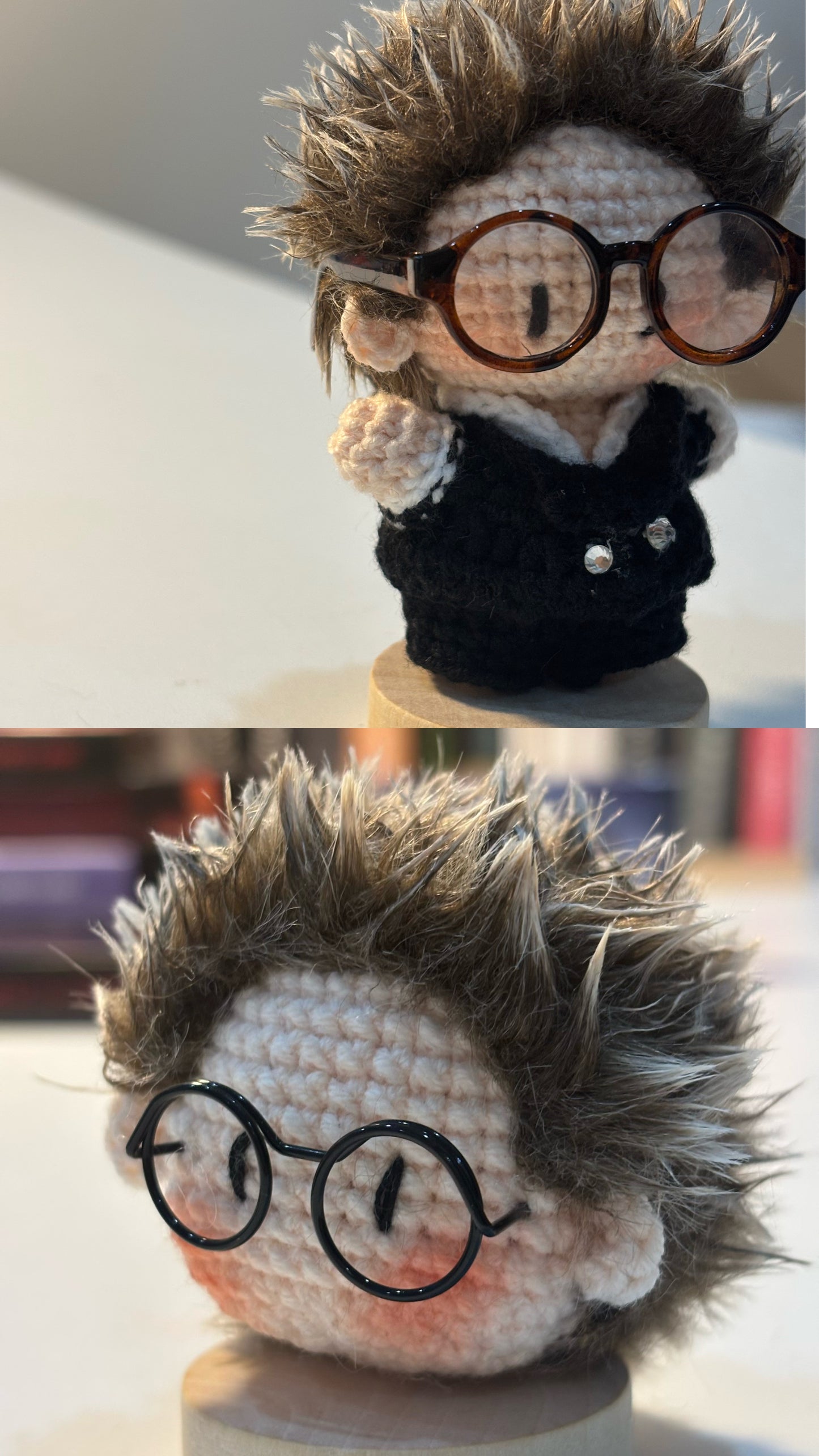 18 pieces gift box inspired bymartin cortis  Keychain Dolls Handmade Plush Doll