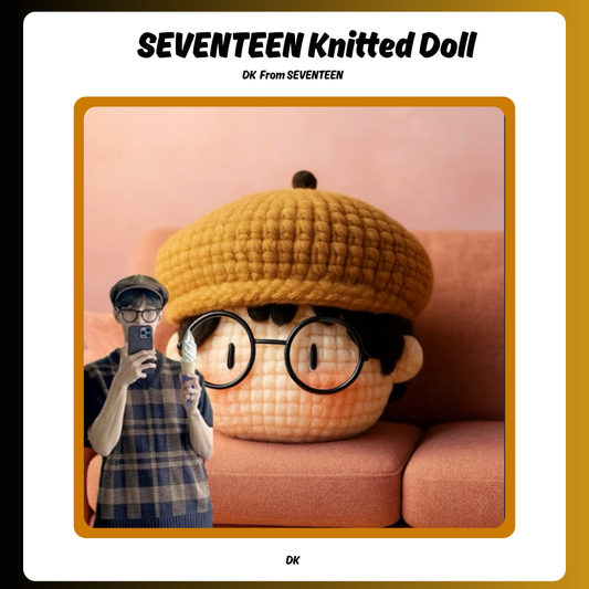 18 pieces gift box inspired by DK Keychain Dolls Handmade Plush Doll