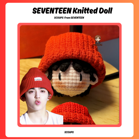 18 pieces gift box inspired by  SCOUPS Keychain Dolls Handmade Plush Doll