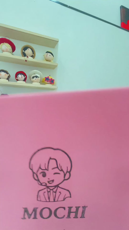 18 pieces gift box inspired by jennie gala look Keychain Dolls Handmade Plush Doll