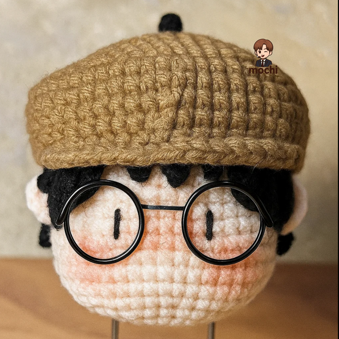 20 pieces gift box inspired by  seventeen 3pcs Keychain Dolls Handmade Plush Doll