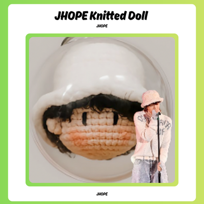 18 pieces gift box inspired by J-HOPE Keychain Dolls Handmade Plush Doll