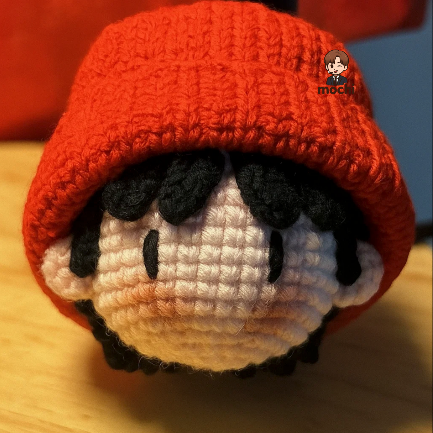 18 pieces gift box inspired by  SCOUPS Keychain Dolls Handmade Plush Doll