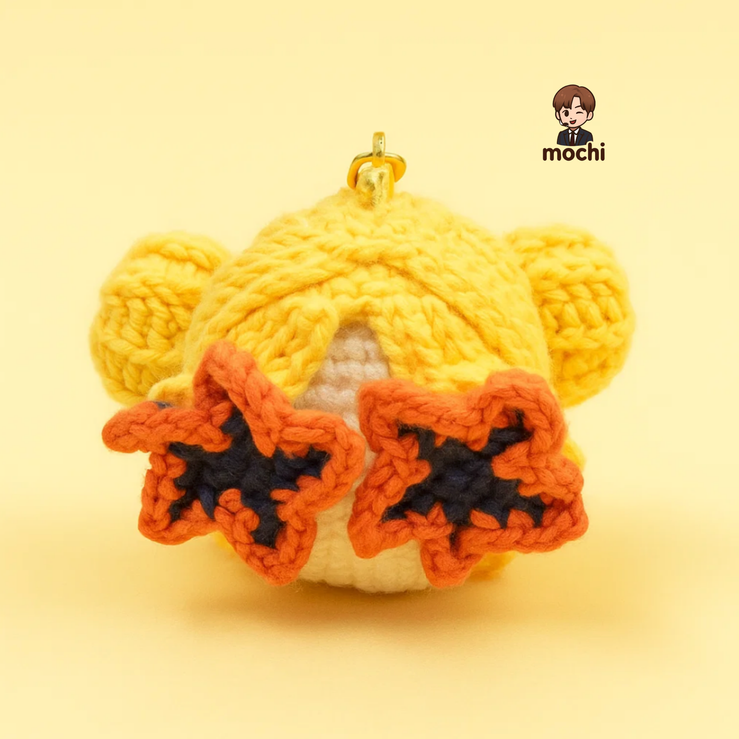 18 pieces gift box inspired by rose blackpink Keychain Dolls Handmade Plush Doll