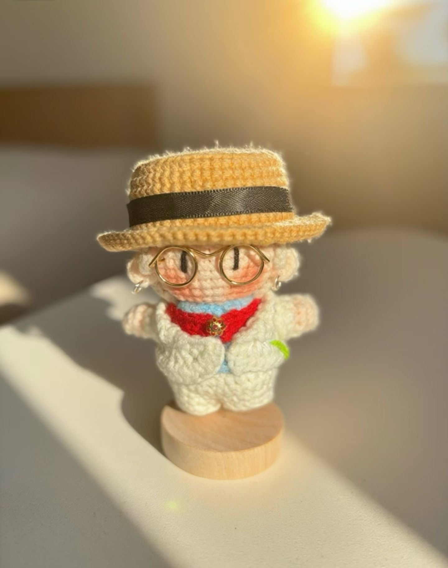 G-DRAGON inspired 4 crochet suits doll