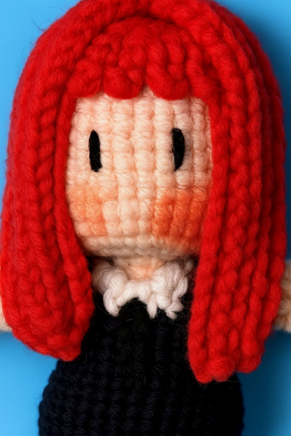 19 pieces gift box inspired by Jennie 2pcs Keychain Dolls Handmade Plush Doll