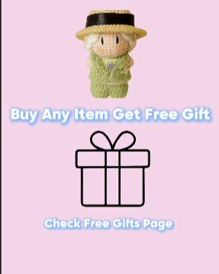 18 pieces gift box inspired by gdragon Keychain Dolls Handmade Plush Doll