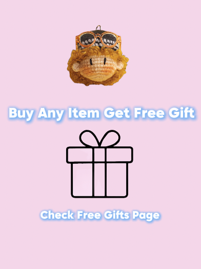 18 pieces gift box inspired by the 8 Keychain Dolls Handmade Plush Doll