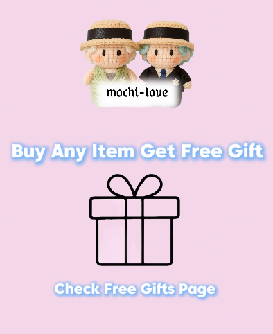 19 pieces gift box inspired by gragon Keychain Dolls Handmade Plush Doll