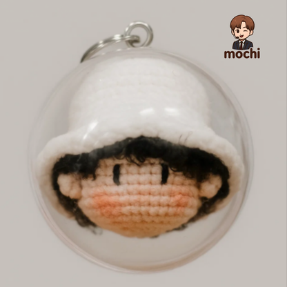 18 pieces gift box inspired by J-HOPE Keychain Dolls Handmade Plush Doll