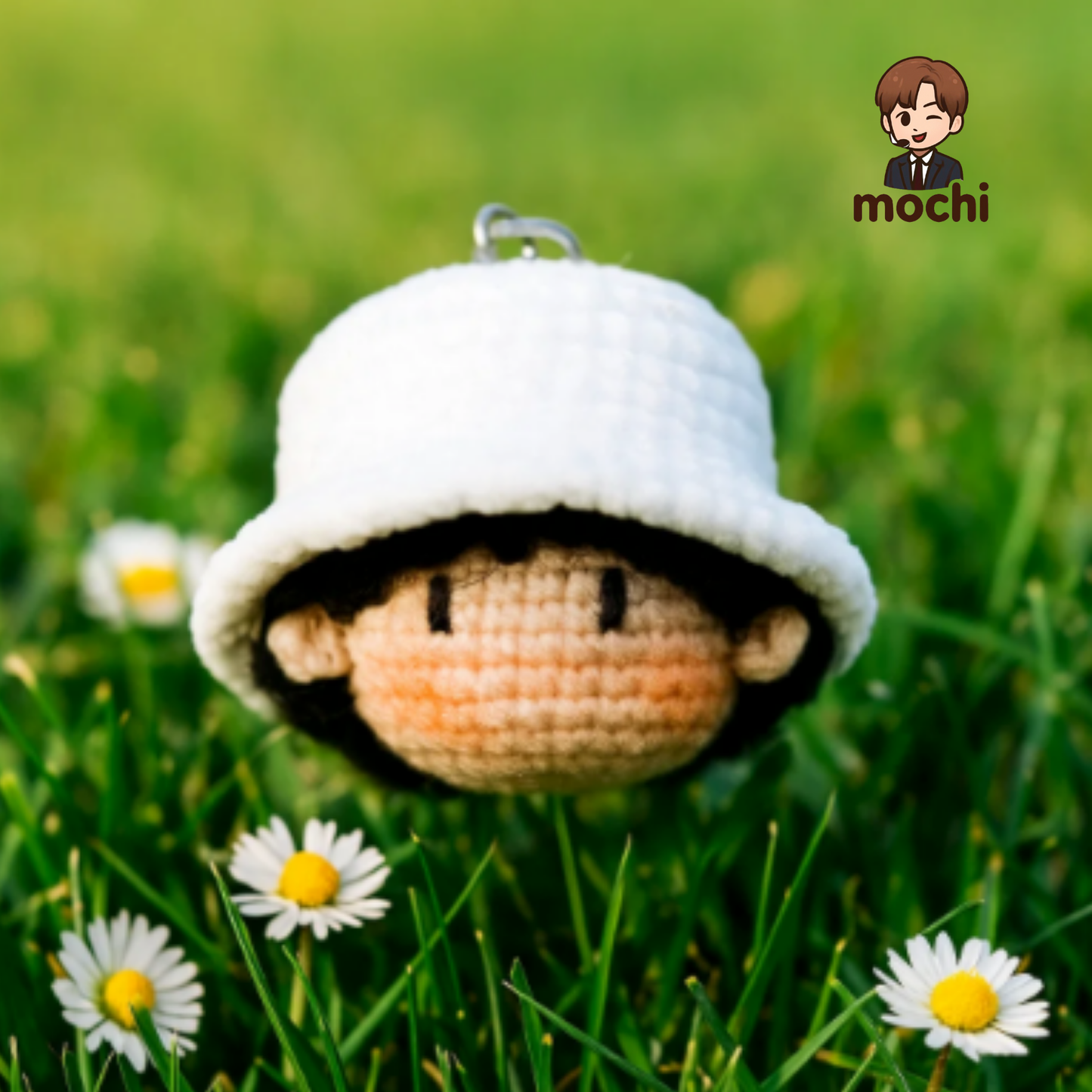 18 pieces gift box inspired by J-HOPE Keychain Dolls Handmade Plush Doll