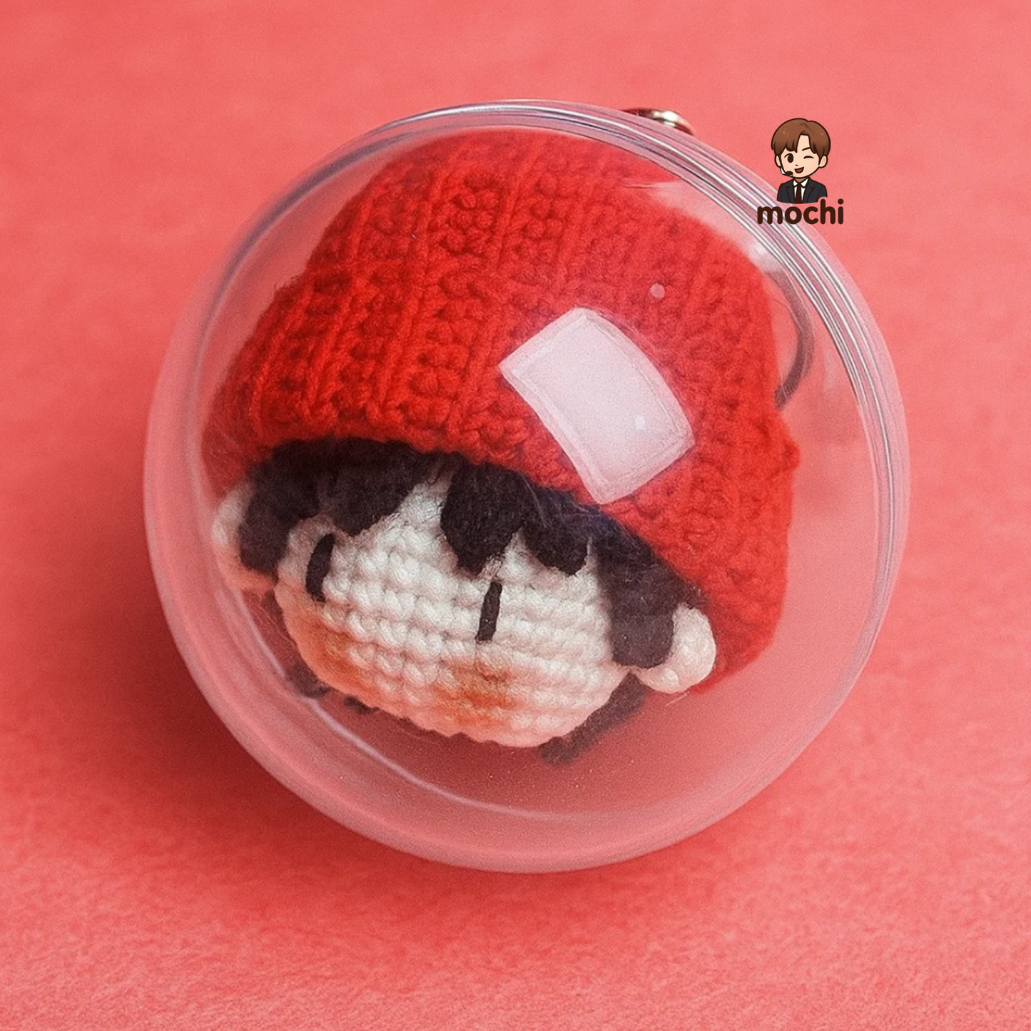 18 pieces gift box inspired by  SCOUPS Keychain Dolls Handmade Plush Doll