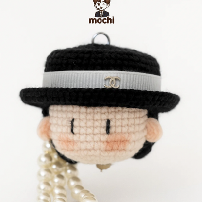 18 pieces gift box inspired by jennie gala look Keychain Dolls Handmade Plush Doll