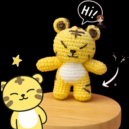 18 pieces gift box inspired by seventeen 3 CpsKeychain Dolls Handmade Plush Doll