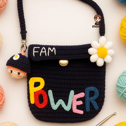 18 pieces gift box inspired by gdragon Keychain Dolls Handmade Plush Doll and bag