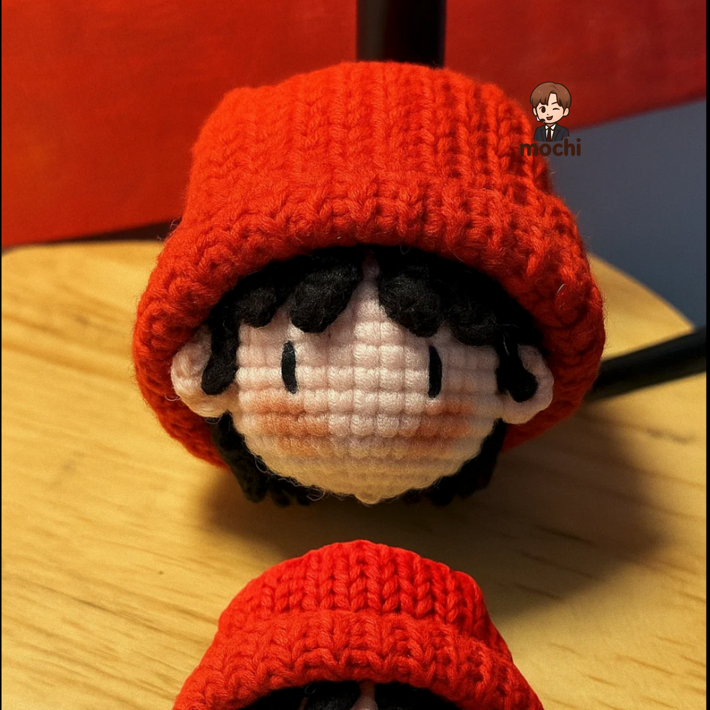 18 pieces gift box inspired by  SCOUPS Keychain Dolls Handmade Plush Doll