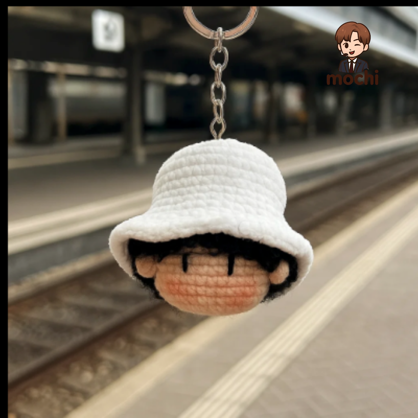 18 pieces gift box inspired by J-HOPE Keychain Dolls Handmade Plush Doll