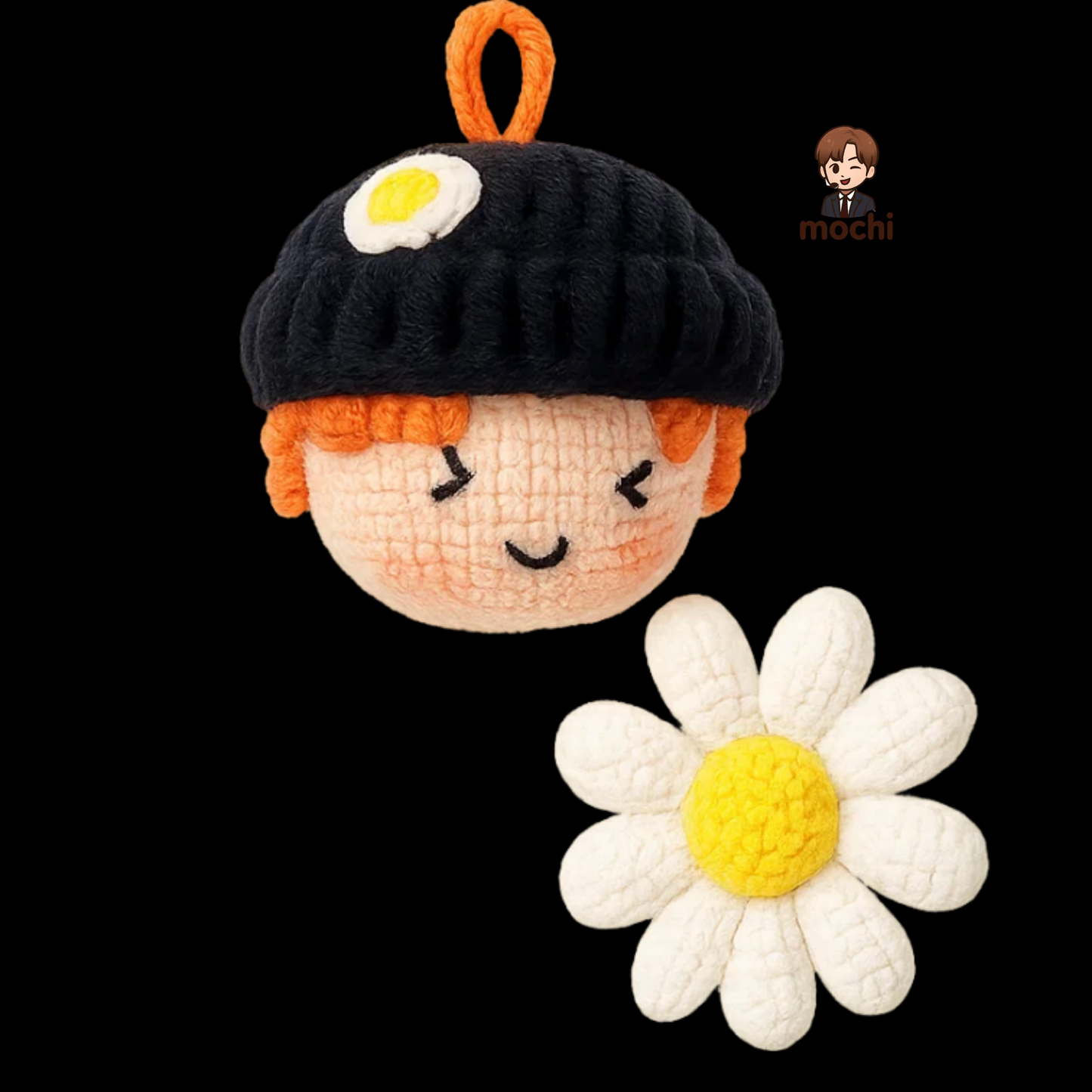 18 pieces gift box inspired by gdragon Keychain Dolls Handmade Plush Doll and bag