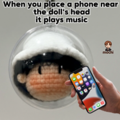 18 pieces gift box inspired by J-HOPE Keychain Dolls Handmade Plush Doll